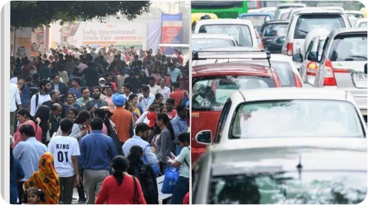 Photo of India International Trade Fair आज से शुरू, ये है ट्रैफिक एडवाइजरी