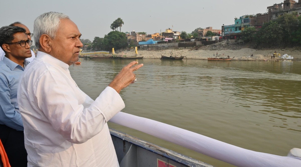 Photo of छठ महापर्व की तैयारी : CM नीतीश ने पटना के गंगा घाटों का किया निरीक्षण, दिए दिशा-निर्देश