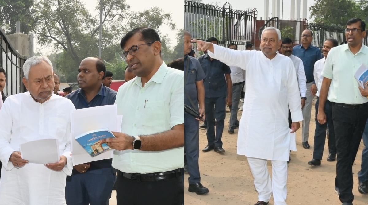 Photo of CM नीतीश ने किया मौलाना अबुल कलाम आजाद स्मृति स्मारक पार्क का निरीक्षण, दिए जरूरी दिशा निर्देश