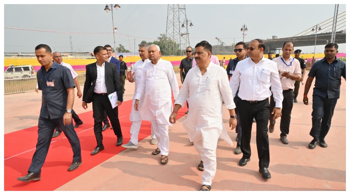 Photo of Bihar : CM नीतीश कुमार ने बेगूसराय जिले के नवनिर्मित सिमरिया घाट का किया निरीक्षण, छठ महापर्व की तैयारियों का लिया जायजा