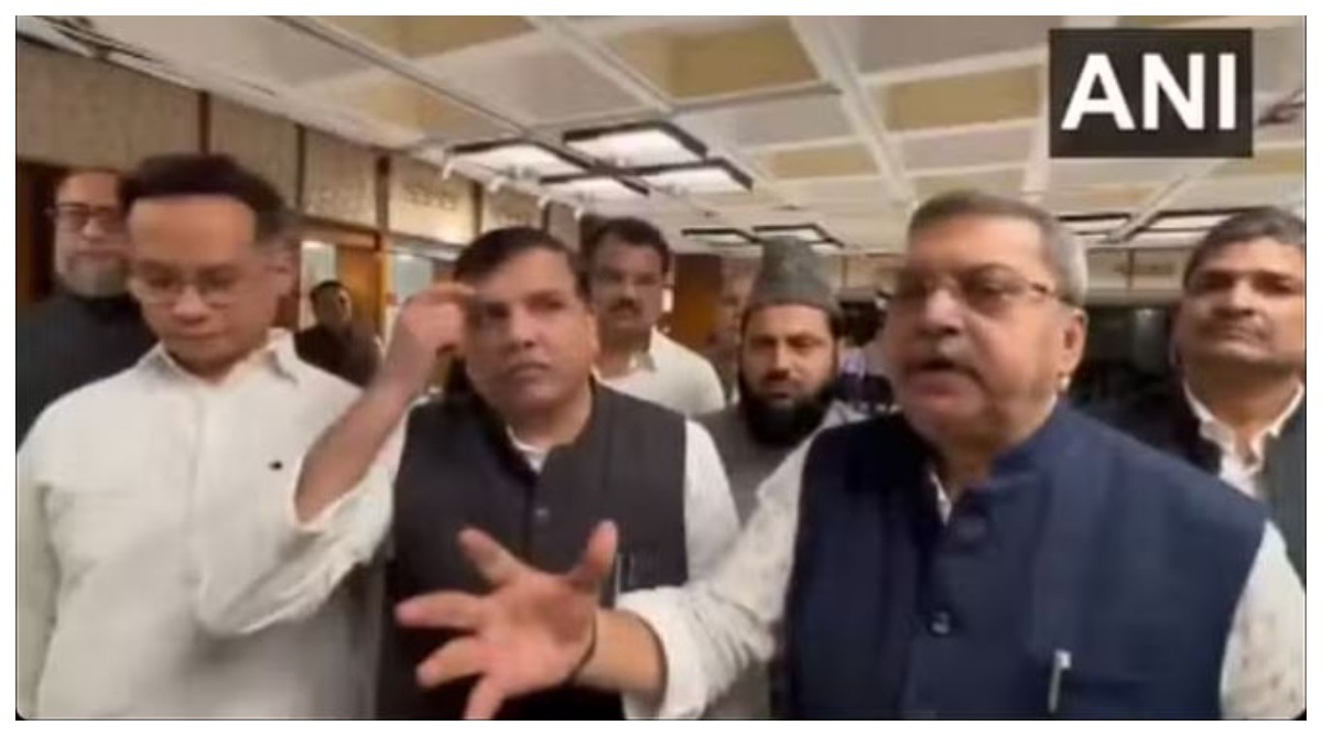 Photo of JPC : वक्फ संशोधन बिल पर जेपीसी की बैठक, विपक्षी सदस्यों का वॉकआउट