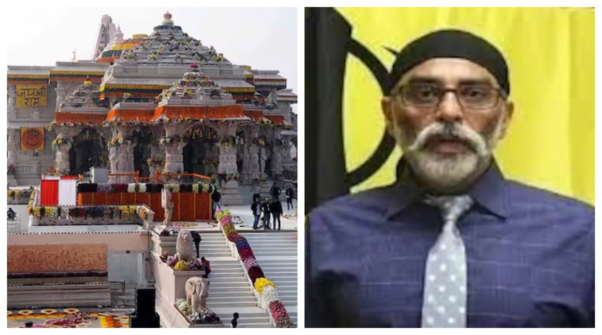 Photo of Threat : ‘अयोध्या की नींव हिला…’ पन्नू ने वीडियो जारी करके राम मंदिर को दी धमकी