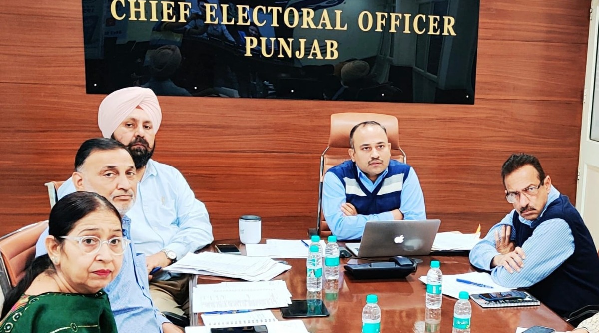 Meeting for by Election