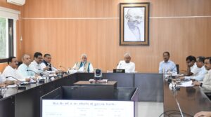 Meeting of CM Nitish