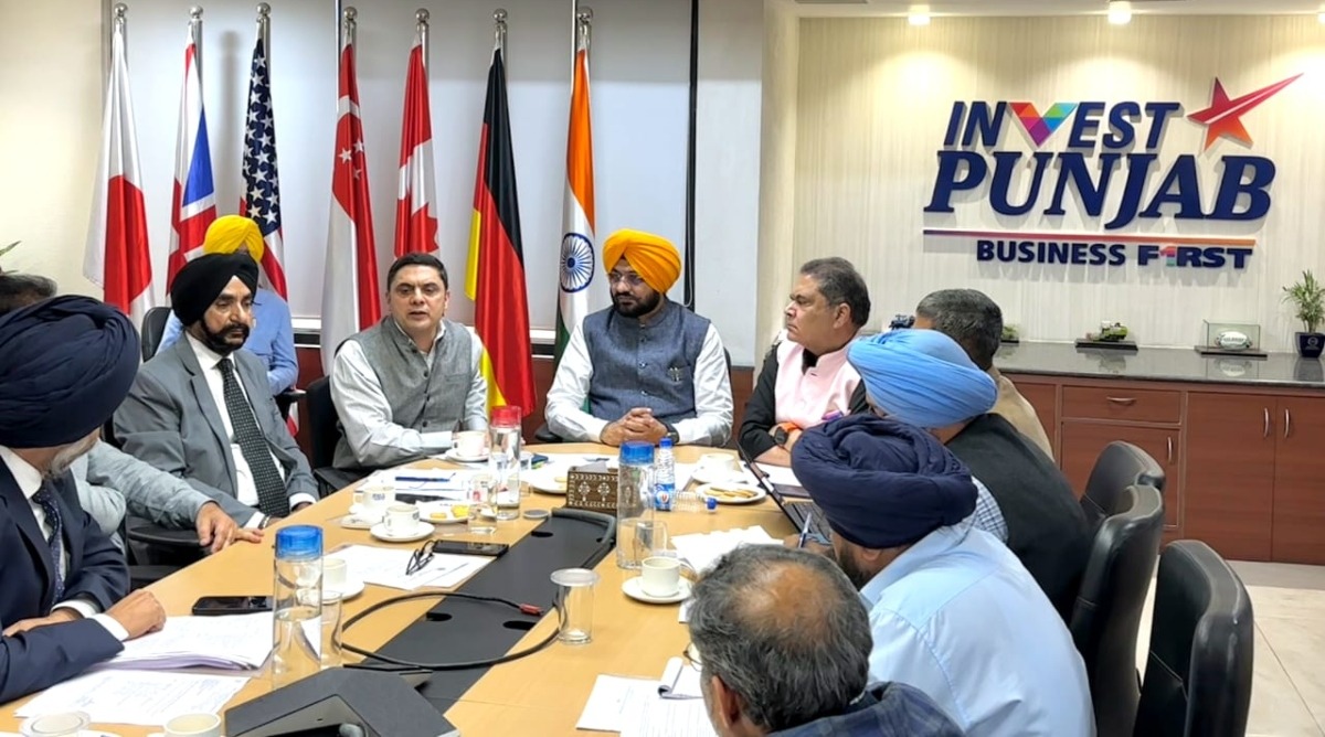 Photo of Punjab : तरुनप्रीत सिंह सौंद ने उद्योगपतियों की जायज मांगों को मानने का भरोसा दिया