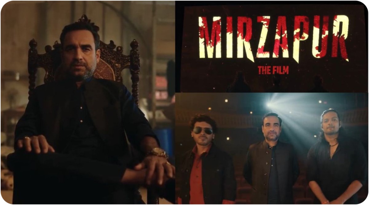 Photo of Mirzapur The Film: अब बड़े पर्दे पर नजर आने वाली है ‘मिर्जापुर’, कब होगी रिलीज?