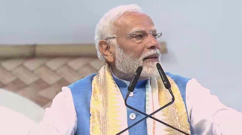 PM Modi in Delhi