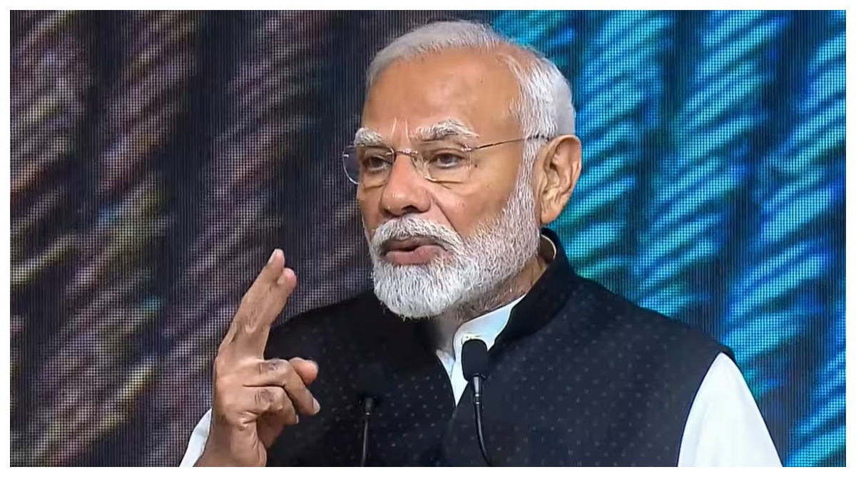 Photo of ‘मैंने केवल एक हैं तो सेफ हैं का विचार रखा लोगों ने इसे अपना लिया’, BJP कार्यकर्ताओं से बोले PM मोदी  