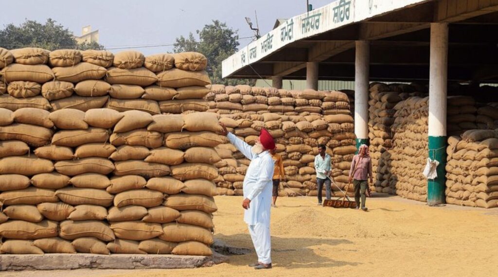 Paddy Purchase in Punjab