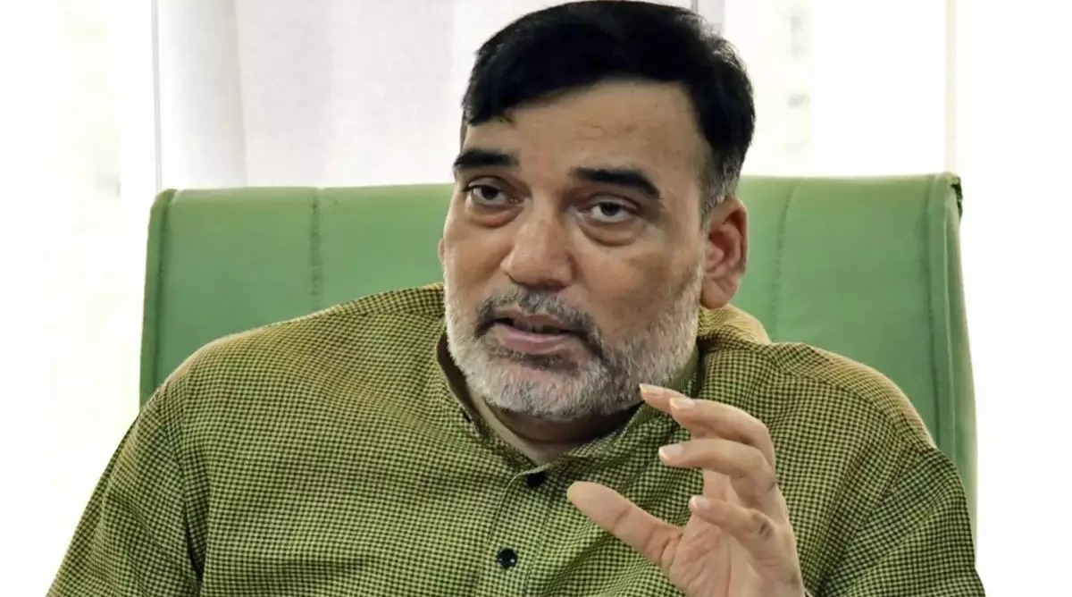 Photo of दिल्ली के पर्यावरण मंत्री गोपाल राय ने केंद्रीय पर्यावरण मंत्री को पत्र लिख मांगी कृत्रिम बारिश करवाए जाने की मंजूरी