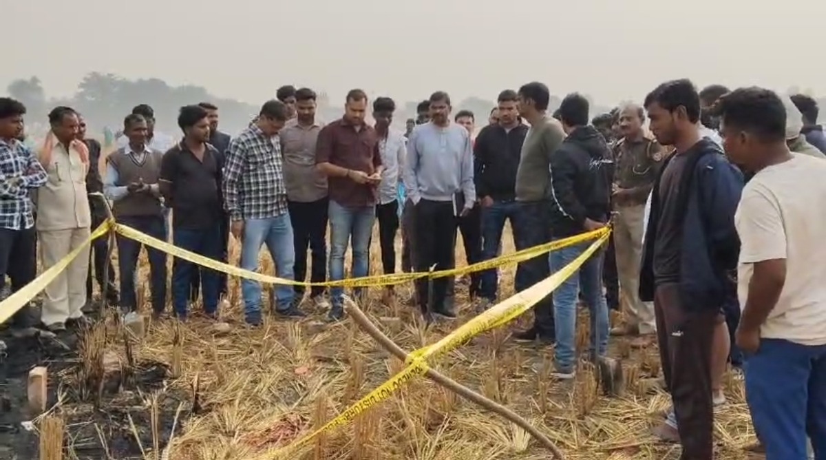 Photo of प्रतापगढ़ : पहले प्रेमिका को फिर खुद को मारी गोली, दोनों की मौत