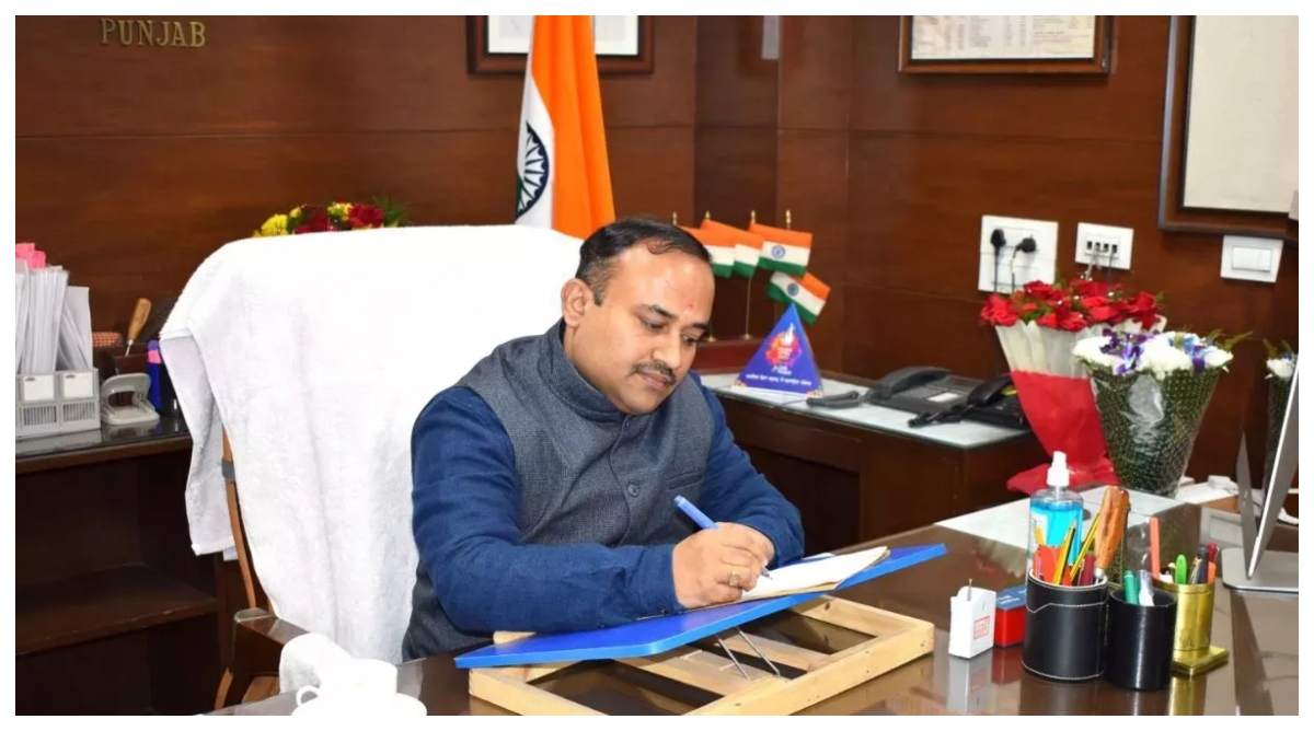 Photo of पंजाब विधानसभा की 4 सीटों के उपचुनाव के लिए हुई वोटों की गिनती 23 नवंबर को, तैयारियां मुकम्मल : मुख्य चुनाव अधिकारी सिबिन सी