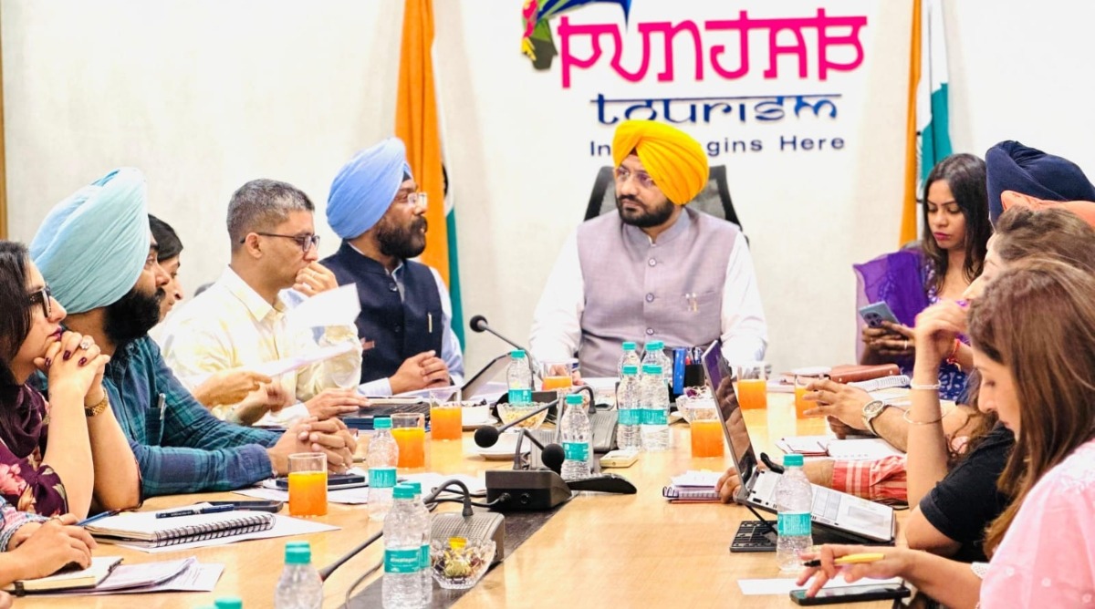 Photo of पंजाब को पर्यटन के अंतरराष्ट्रीय मानचित्र पर लाएंगे : तरुनप्रीत सिंह सौंद