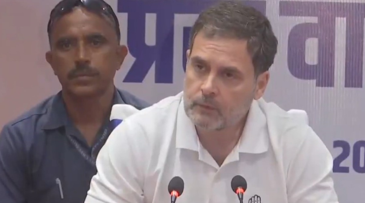 Photo of राहुल गांधी का बीजेपी पर निशाना, बोले… बैंक के दरवाजे छोटे व्यापारियों के लिए बंद, एक रुपया तक माफ नहीं