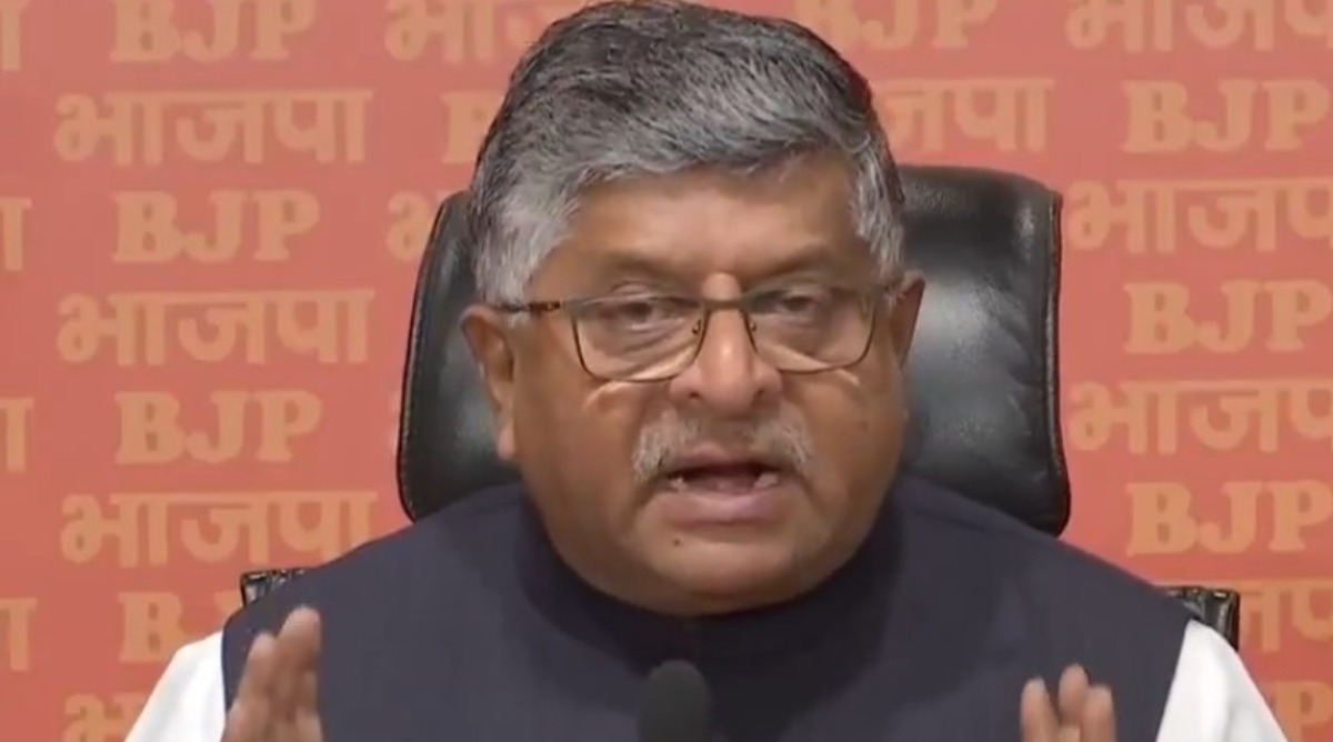 Photo of कांग्रेस न समझती है न सुधरती है : रविशंकर प्रसाद