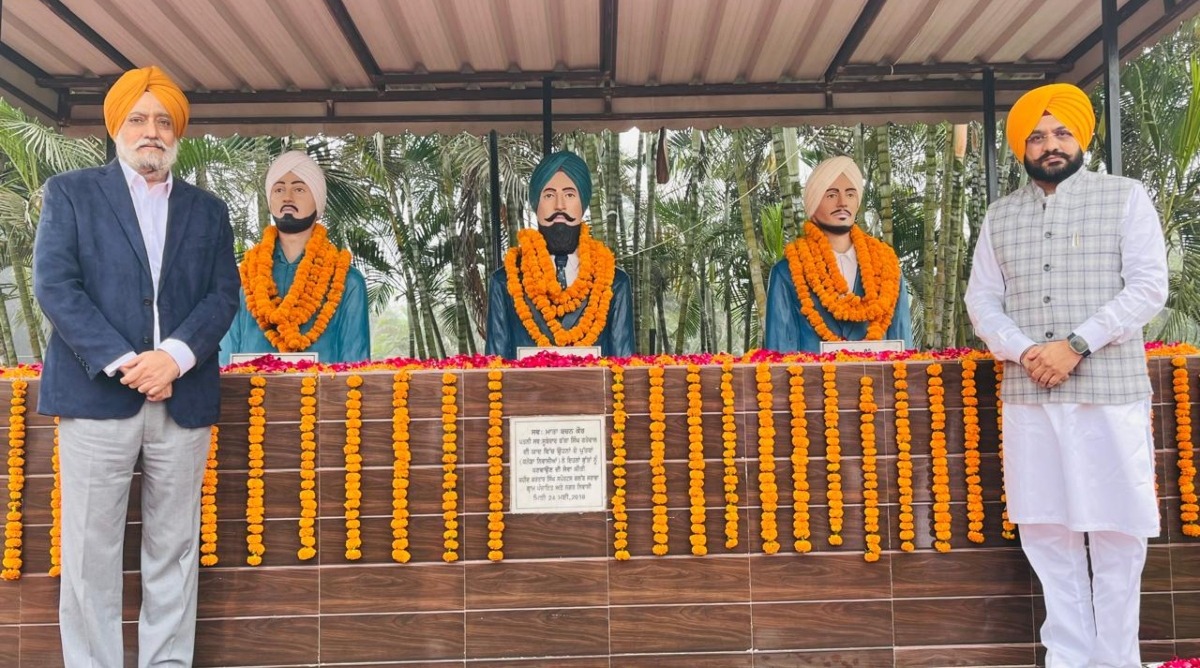 Photo of शहीद करतार सिंह सराभा को कैबिनेट मंत्री तरुणप्रीत सिंह सौंद ने दी श्रद्धांजलि, बोले… सबसे युवा क्रांतिकारी थे
