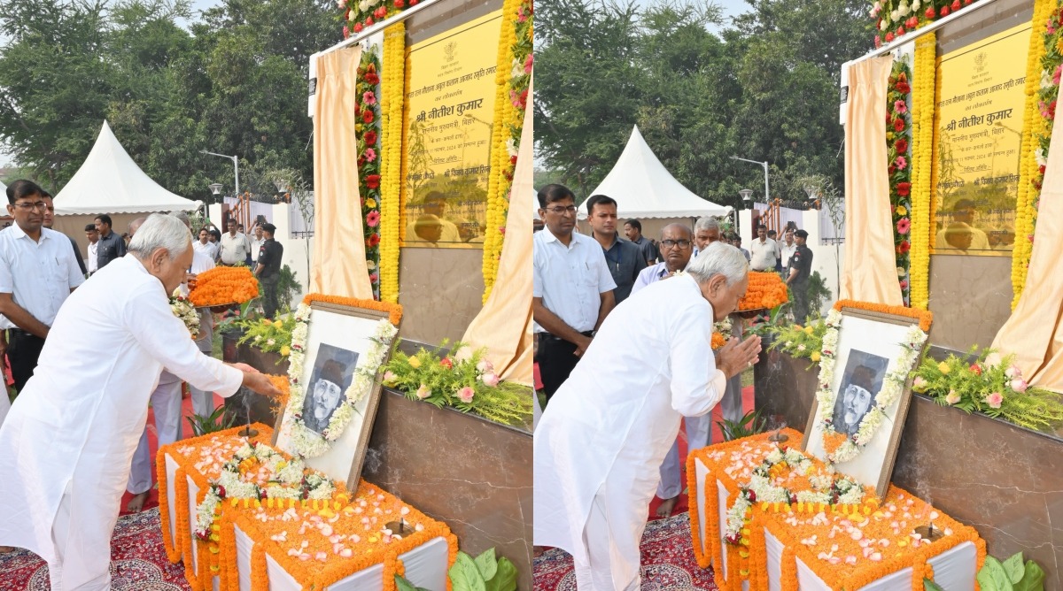 Photo of Bihar : मुख्यमंत्री नीतीश कुमार ने दी भारत रत्न मौलाना अबुल कलाम आजाद को श्रद्धांजलि