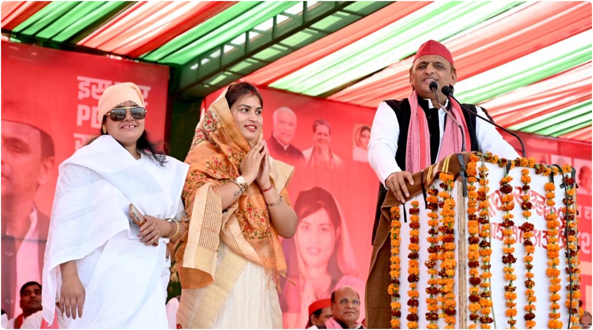 Photo of UP By Election: खैर विधानसभा में अखिलेश यादव ने जनसभा को किया संबोधित, बीजेपी पर जमकर साधा निशाना