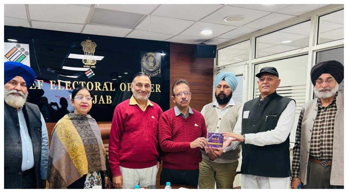 Photo of Punjab : अंतिम मतदाता सूची 6 जनवरी 2025 को प्रकाशित की जाएगी : एडिशनल मुख्य चुनाव अधिकारी