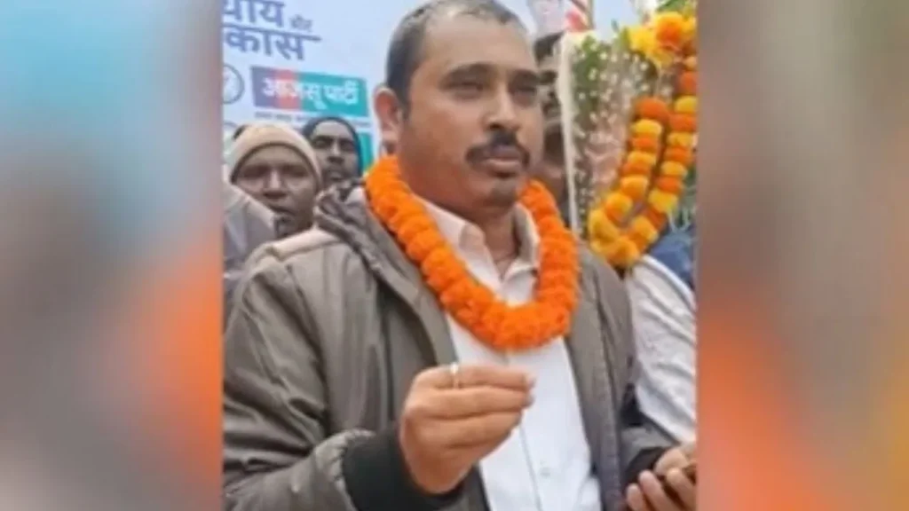 MLA Nirmal Mahato