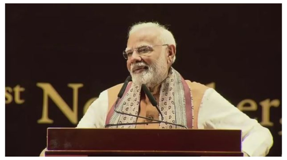 Photo of PM Modi Guyana Visit : PM मोदी ने गुयाना में भारतीय समुदाय को किया संबोधित, कहा – ‘हमारी समानताएं…’