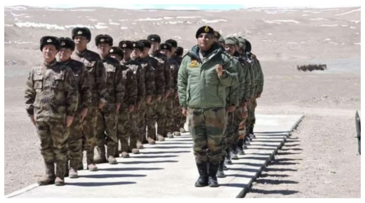 Photo of Patrolling At LAC : 4 साल बाद…भारतीय सेना ने डेमचोक में शुरू की पेट्रोलिंग