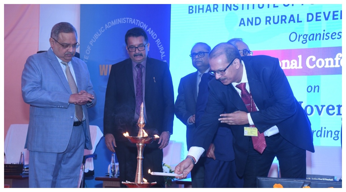 Photo of Bihar : नए आपराधिक कानूनों पर BIPARD में दो दिवसीय राष्ट्रीय सम्मेलन हुआ संपन्न, कानूनी जानकारों ने की शिरकत