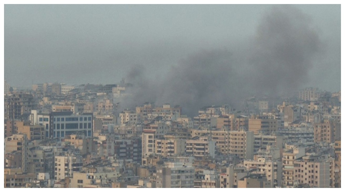 Photo of Israel – Lebanon :  बेरूत में इजरायल का हमला…कई लोगों की मौत