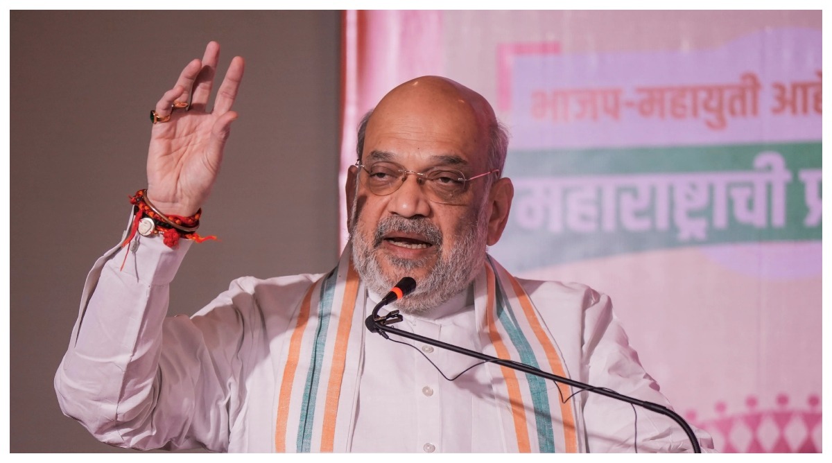 Photo of Maharashtra : ‘दस साल तक सोनिया-मनमोहन की सरकार चली, आतंकवादी पाकिस्तान से…’, धुले में बोले अमित शाह  