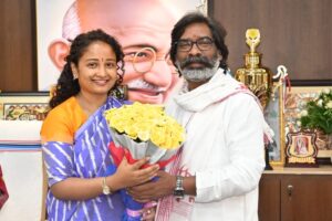 Chief Minister Hemant Soren