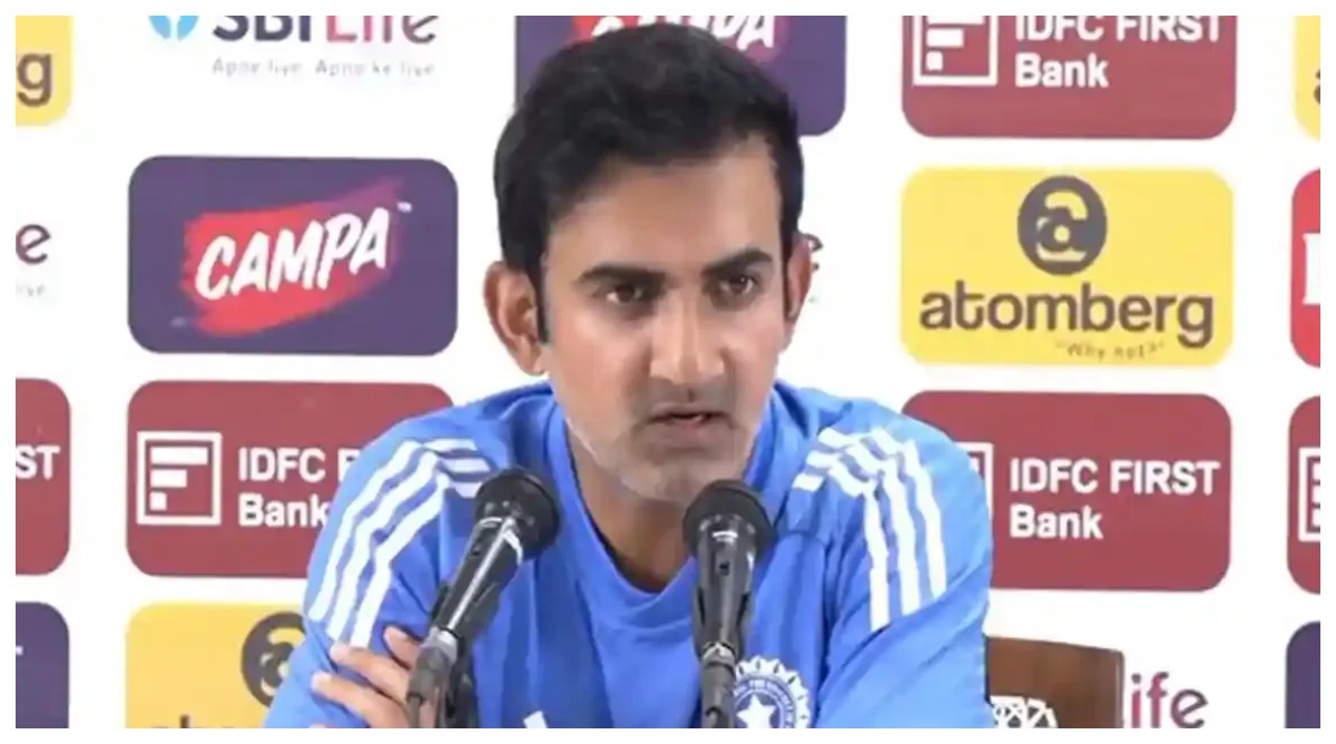 Photo of Press Conference : ऑस्ट्रेलिया रवाना होने से पहले गौतम गंभीर ने की प्रेस कॉन्फ्रेंस, रोहित और कोहली को लेकर क्या बोले ?