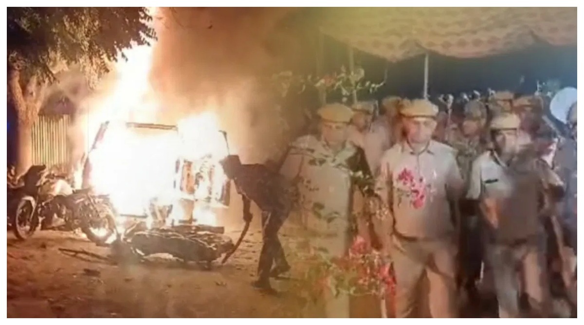 Photo of SDM Thappad Kand : राजस्थान के देवली-उनियारा में नरेश मीणा के समर्थकों ने की पथराव और आगजनी, 60 लोग गिरफ्तार