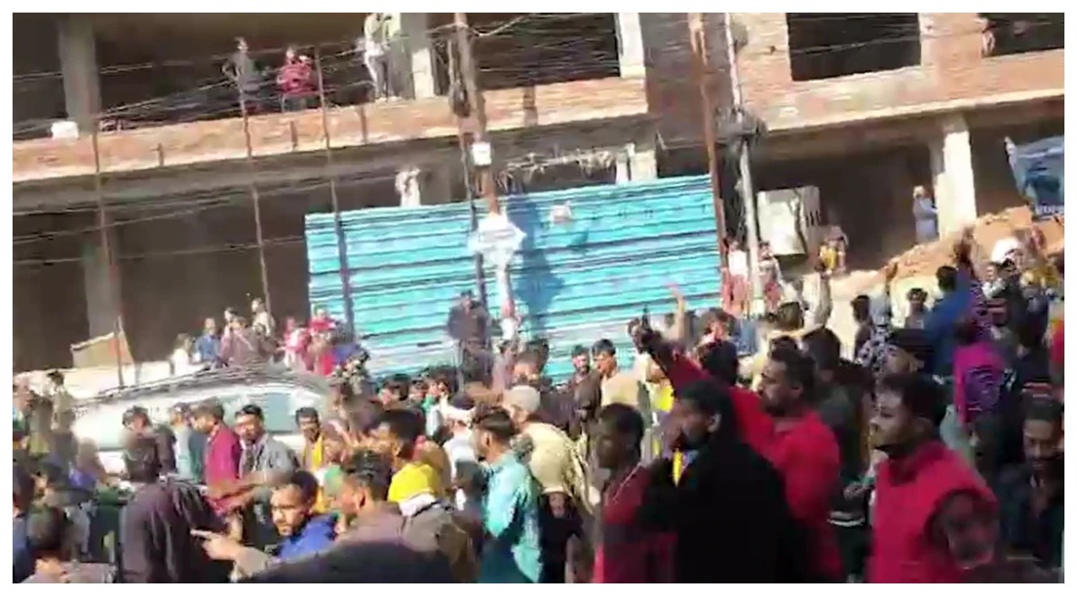 Photo of Jammu – Kashmir : वैष्णो देवी रोपवे प्रोजेक्ट के खिलाफ विरोध प्रदर्शन, हुई पत्थरबाजी