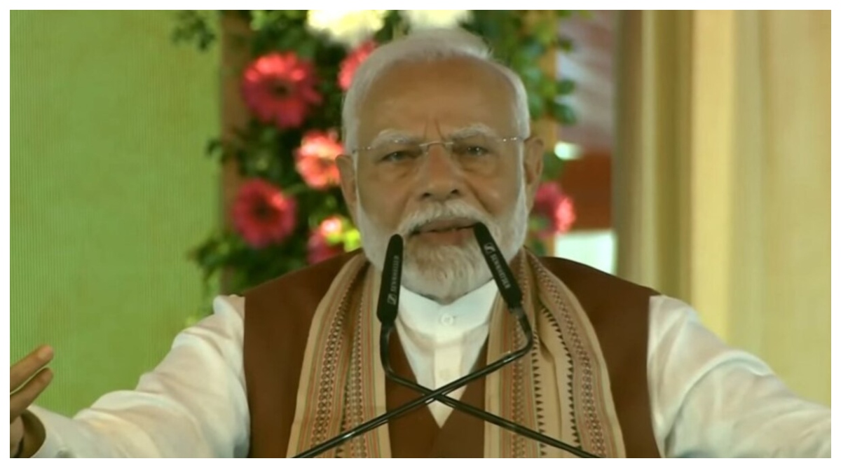 Photo of Bhubaneswar : ‘वे केवल राजनीति करने में व्यस्त हैं और…’, पीएम मोदी ने विपक्ष पर किया हमला