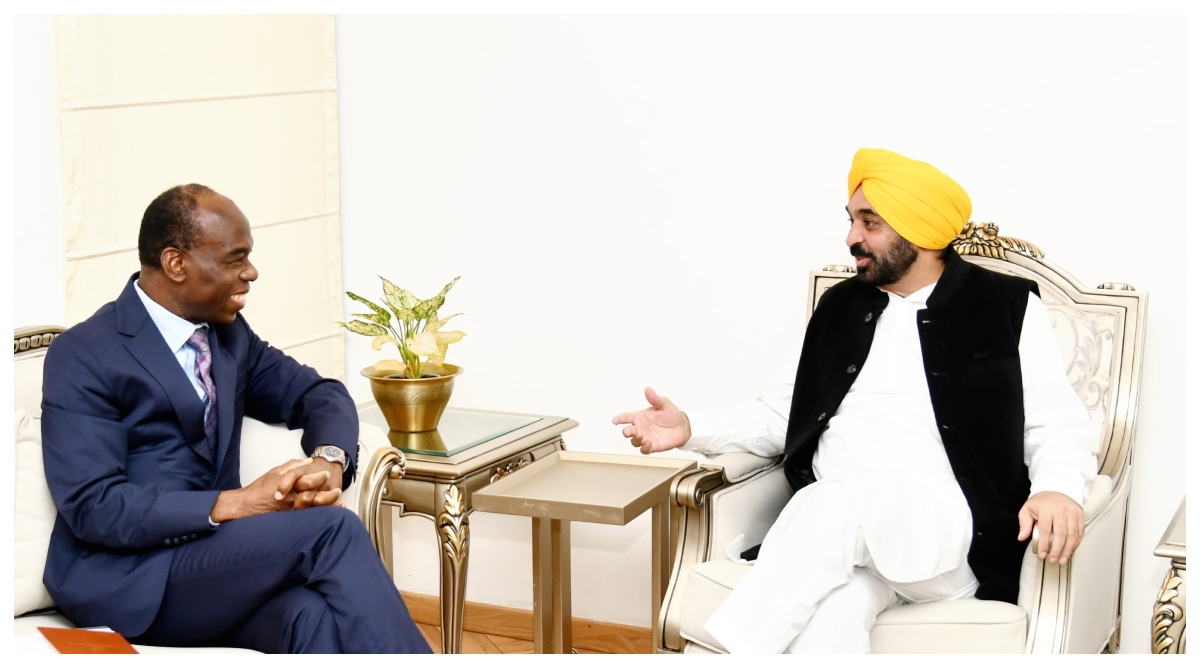 Photo of Punjab : सीएम भगवंत सिंह मान ने कंट्री डायरेक्टर के साथ की बैठक, वित्तीय सहायता की मांग