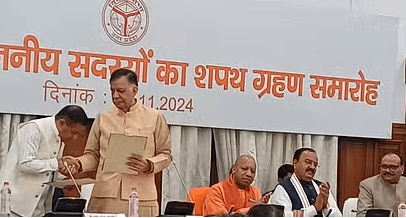 Photo of UP News : यूपी उपचुनाव में जीत दर्ज करने वाले बीजेपी विधायकों ने ली शपथ, दोहराया ‘राष्ट्र सर्वोपरि’ का संकल्प