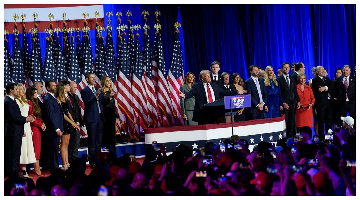 Photo of US Election Result : ‘स्विंग राज्यों का पूरा साथ मिला…’, जीत के बाद बोले डोनाल्ड ट्रंप