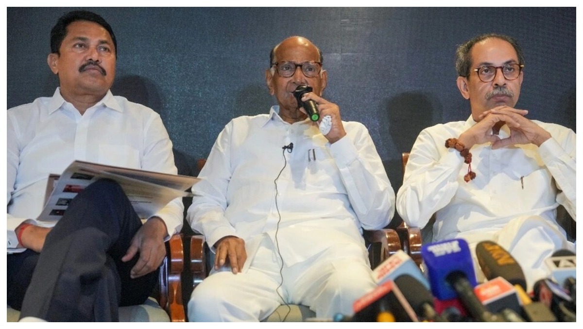 Photo of Maharashtra : ‘कोई नामांकन वापस नहीं लेता है तो…’, शरद पवार और उद्धव ठाकरे ने बागियों को दिया अल्टीमेटम