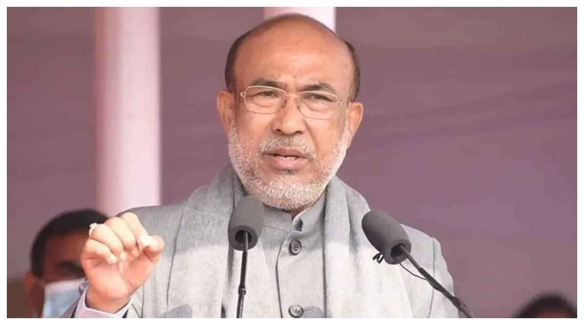 Photo of Manipur Violence : मणिपुर हिंसा पर सीएम बीरेन सिंह की प्रतिक्रिया, कहा – ‘जल्द ही न्याय के कठघरे में…’