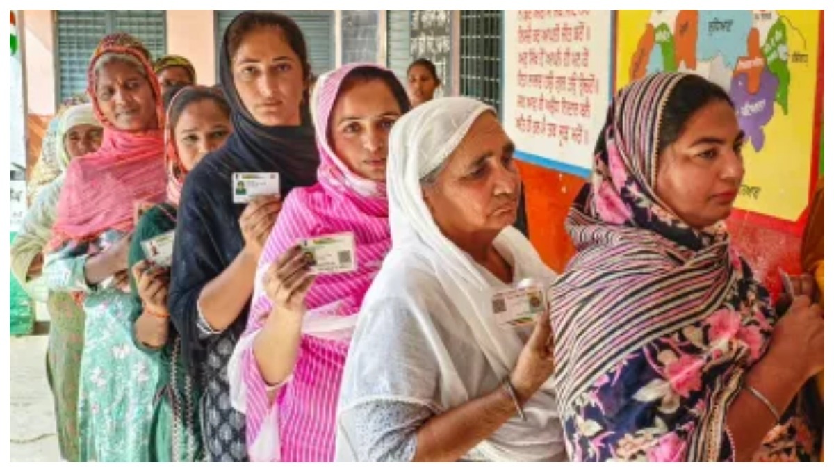 Photo of Punjab : पंजाब विधानसभा की 4 सीटों के उपचुनाव में 63% मतदान हुआ दर्ज