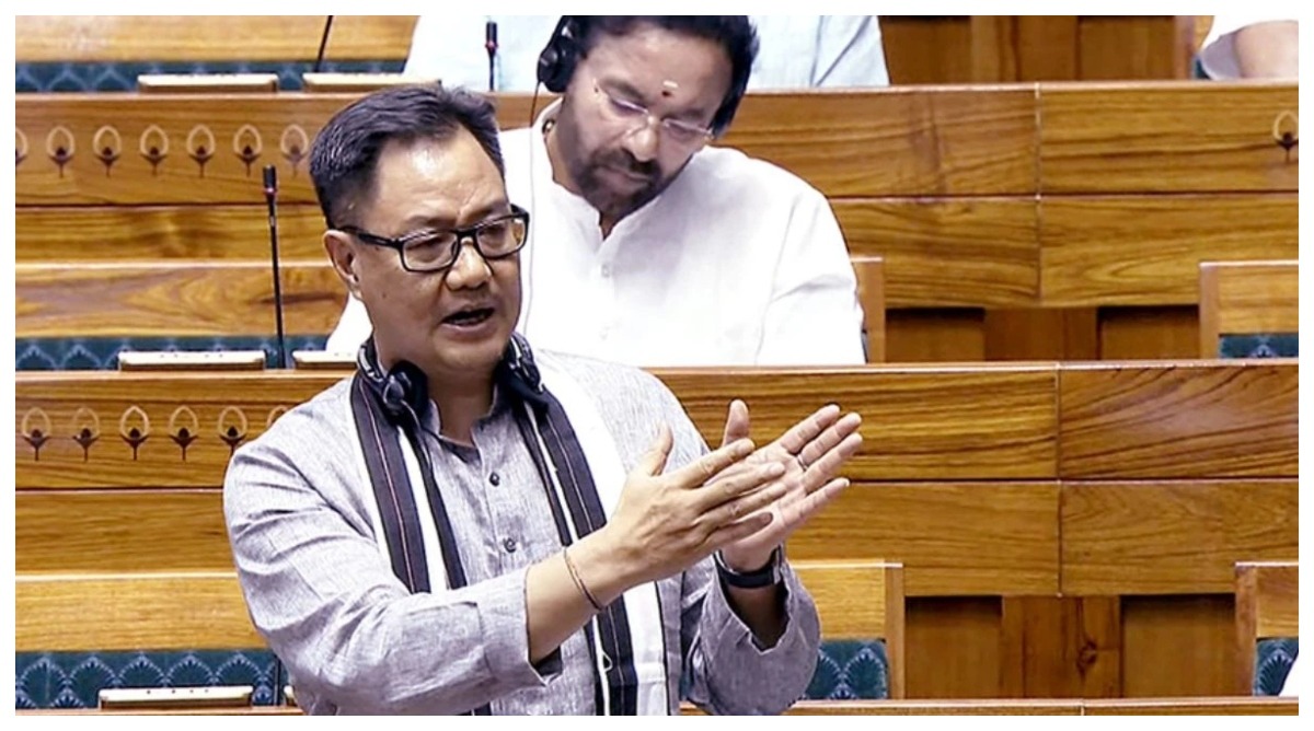 Photo of Kiren Rijiju on Waqf : ‘58,929 वक्फ संपत्तियां अतिक्रमण का सामना कर रही हैं’, केंद्रीय मंंत्री किरेन रिजिजू ने बताया