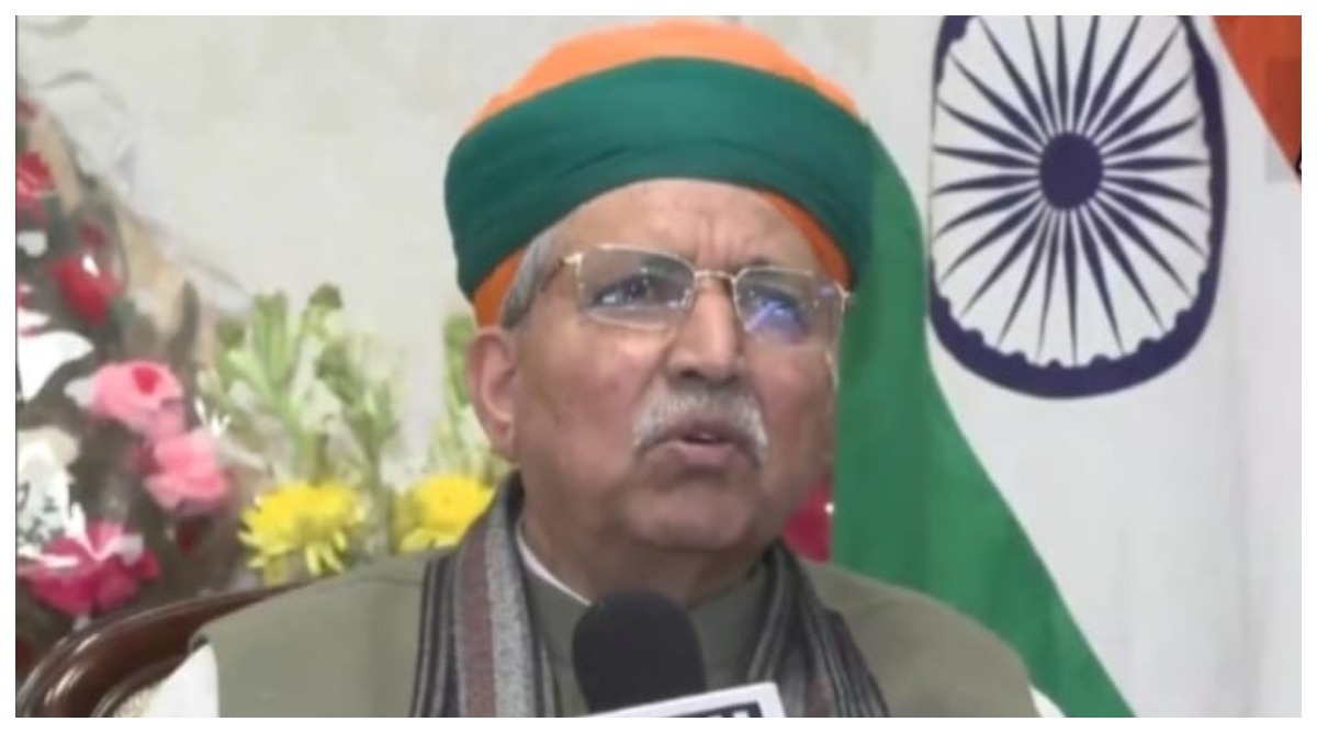 Photo of पूर्व PM मनमोहन सिंह पर कांग्रेस को राजनीति नहीं करनी चाहिए थी: अर्जुन राम मेघवाल
