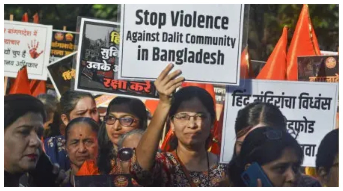 Photo of बांग्लादेश में हिंदुओं के खिलाफ 2,200 और पाकिस्तान में 112 मामले, विदेश मंत्रालय ने दिए आंकड़े
