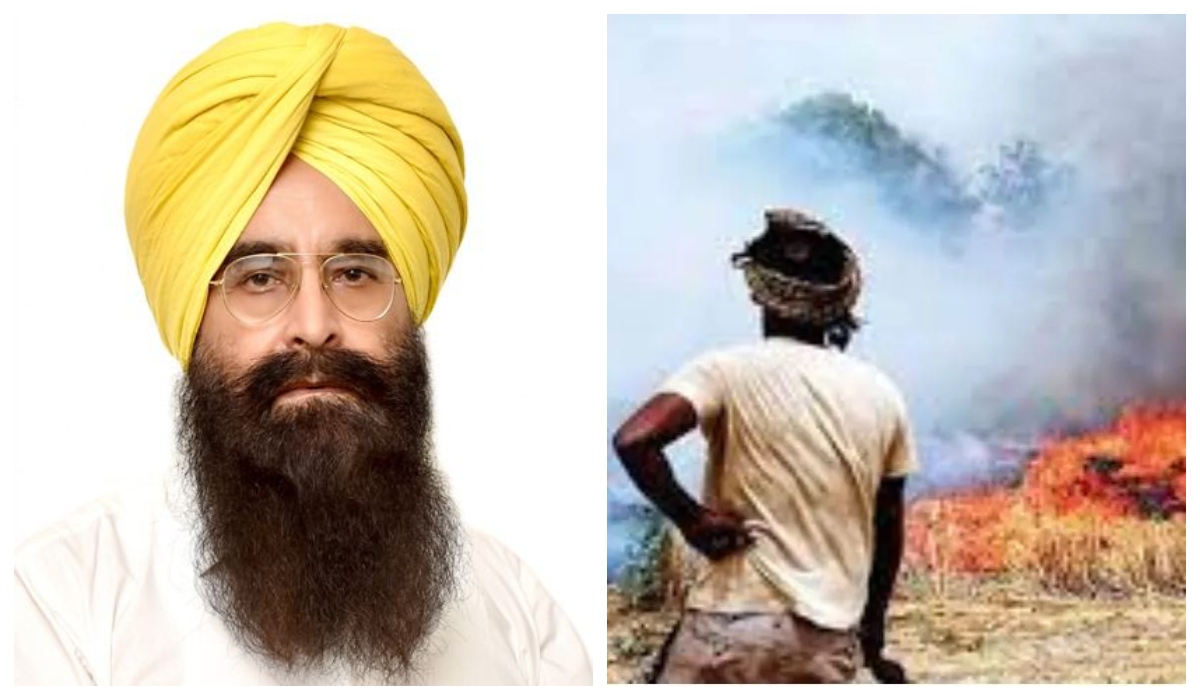Photo of खरीफ सीजन के दौरान पंजाब में पराली जलाने के मामलों में 70% की कमी दर्ज