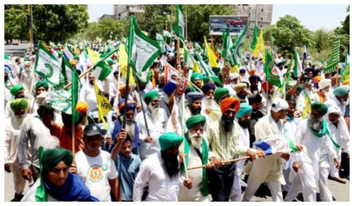 Photo of 9 महीने से शंभू बॉर्डर पर मौजूद किसान, 6 दिसंबर को दिल्ली कूच करेंगे