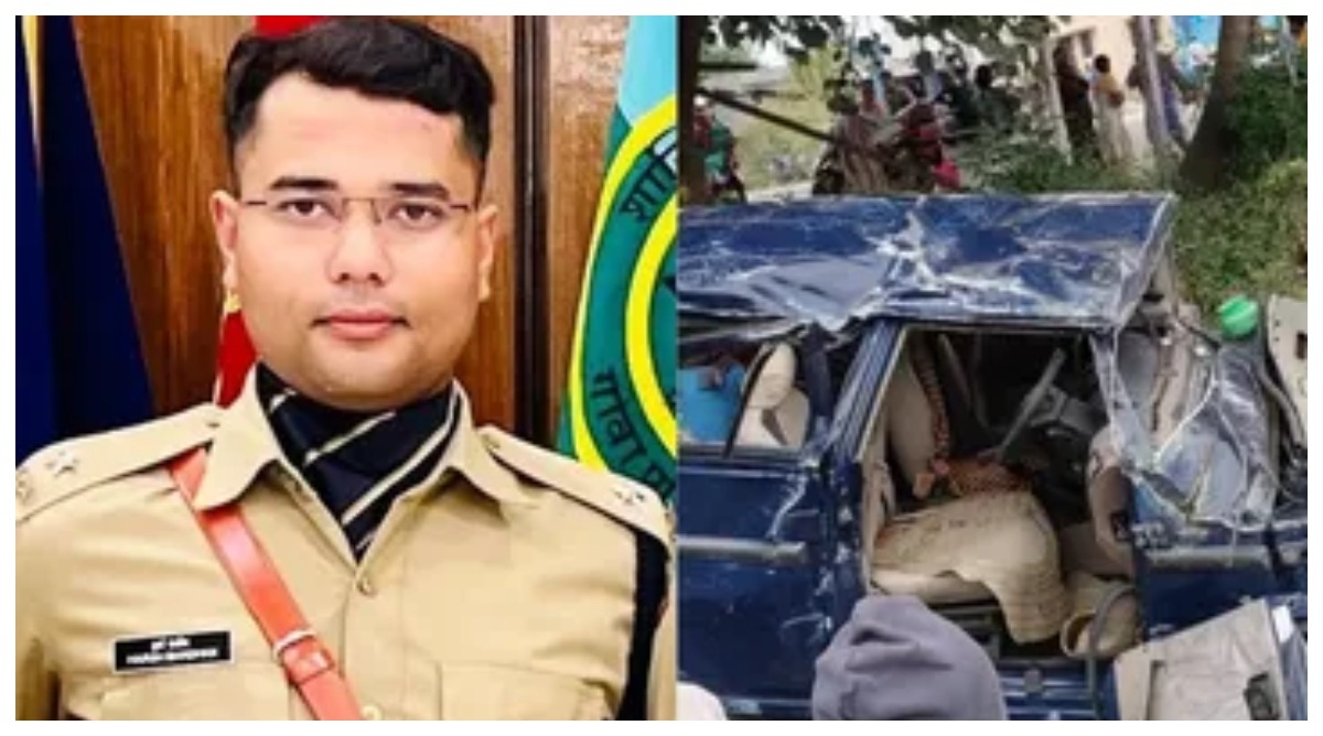 Photo of पहली पोस्टिंग पर जा रहे IPS हर्षवर्धन की सड़क हादसे में मौत