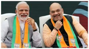 Modi-Shah Chandigarh Visit