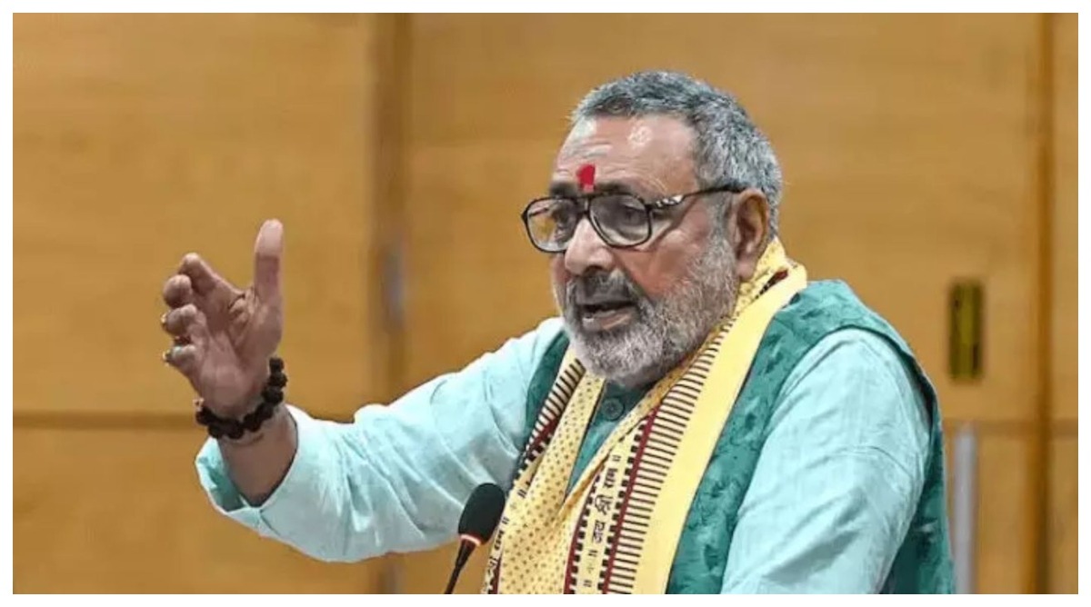 Photo of गिरिराज सिंह ने बांग्लादेशी और रोहिंग्याओं को बताया डिलीवरी एजेंट