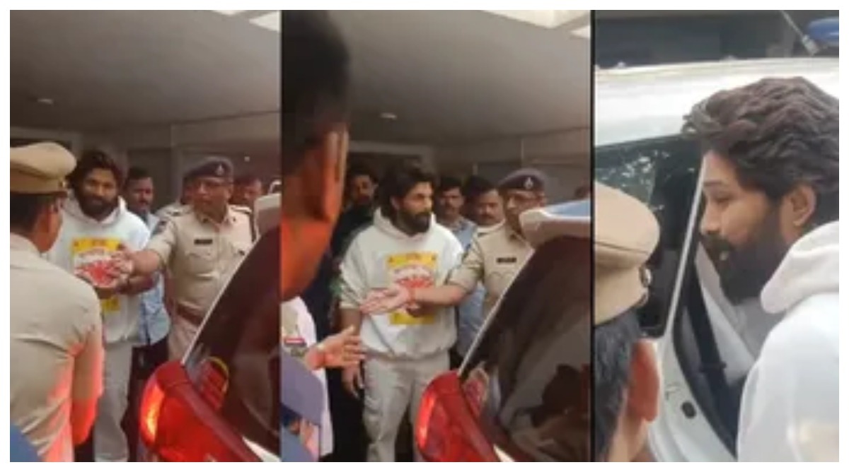 Photo of अल्लू अर्जुन को पुलिस ने संध्या थिएटर मामले में किया गिरफ्तार
