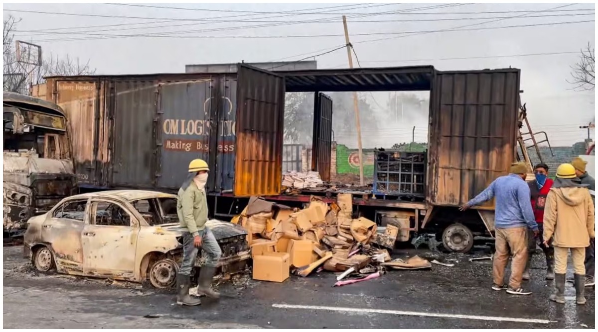 Jaipur Fire Update